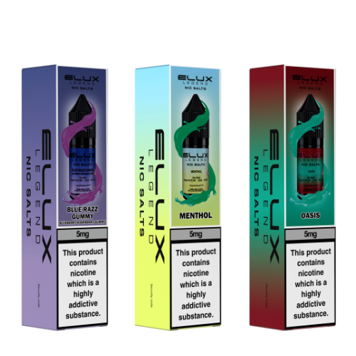 5mg elux liquid Elux Best Flavours Bundle