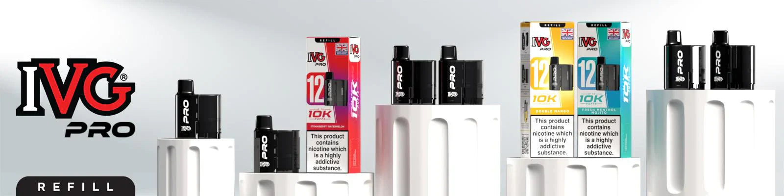 ivg pro refills menthol IVG Air 4 in 1 Review - Reusable Convenience with Four Flavors On-the-Go main image 0
