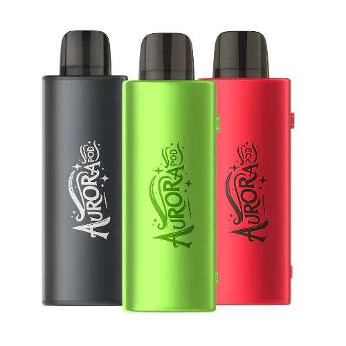 Vape Price Puff Jnr Vape Aurora 27000 Disposable Vape 19ml Pre-filled  E-liquid Tank Port JNR Aurora