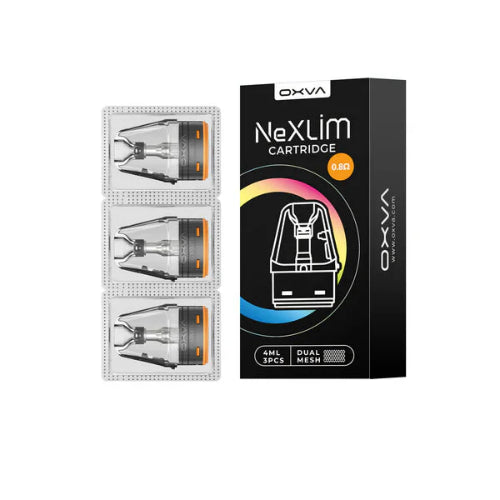 OXVA Nexlim XL Replacement Pods – 4ml (Pack of 3)