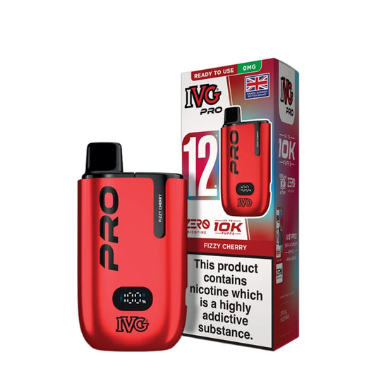 0mg IVG Pro 12 Vape Kit Nicotine Free