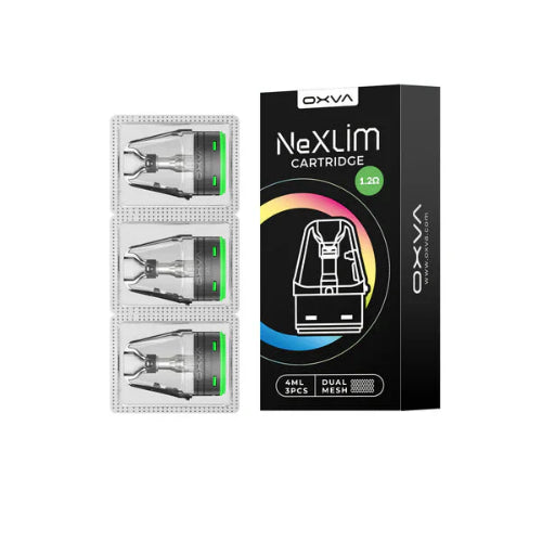 OXVA Nexlim XL Replacement Pods – 4ml (Pack of 3)