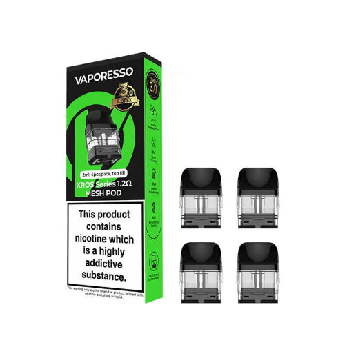 Vaporesso XROS COREX 3.0 Replacement Pods – 4 Pack