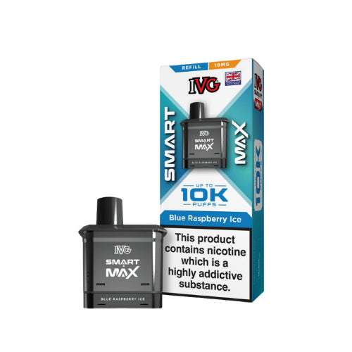 Blue Raspberry Ice - IVG Smart Max 10k Replacement Pods
