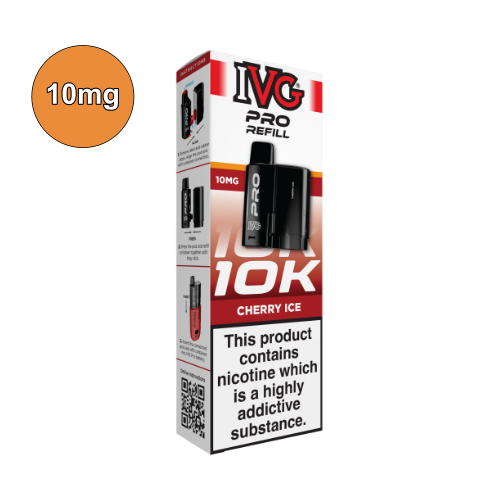 Cherry Ice – 10mg IVG Pro 12 10K Replacement Pods