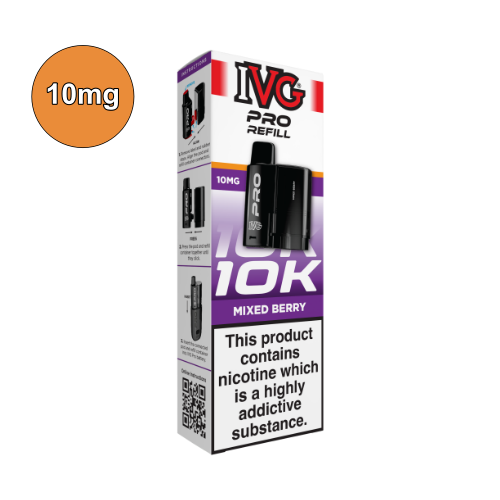 Mixed Berry – 10mg IVG Pro 12 10K Replacement Pods