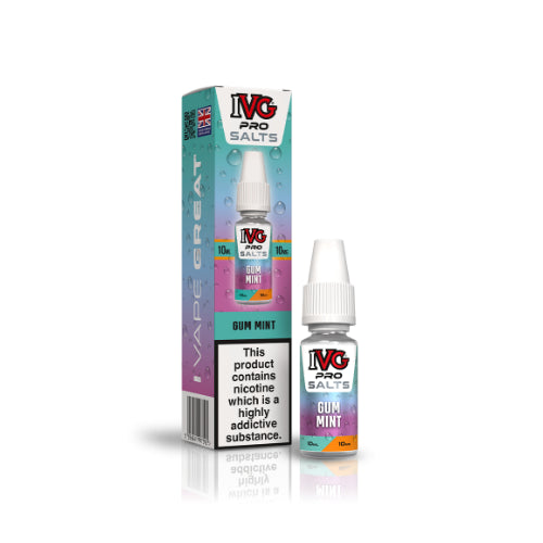 Gum Mint – IVG Pro Salts Nic Salt E-Liquid