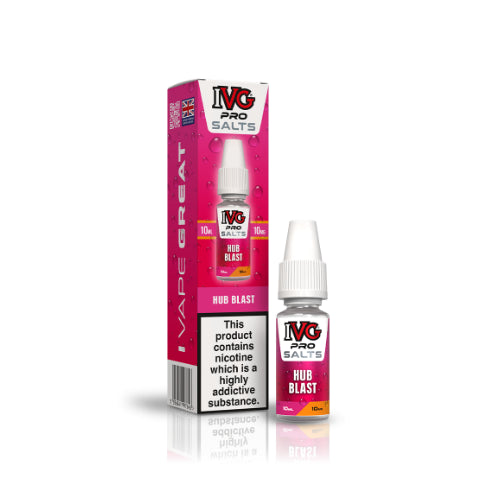 Hub Blast – IVG Pro Salts Nic Salt E-Liquid
