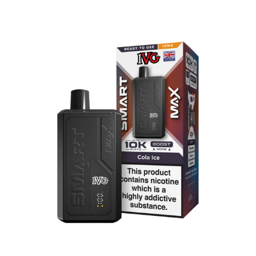 Ivg Smart Max 10K Vape Kit 10mg