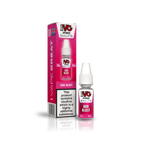 Hub Blast – IVG Pro Salts Nic Salt E-Liquid