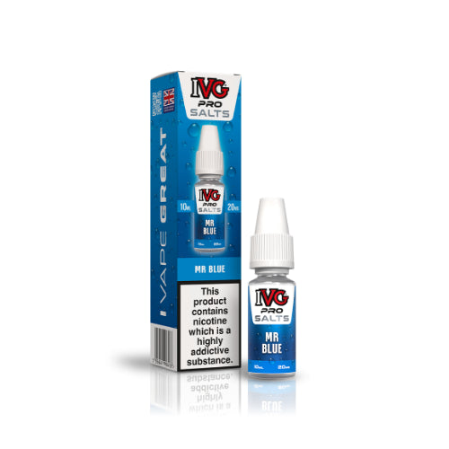 Mr Blue – IVG Pro Salts Nic Salt E-Liquid
