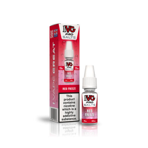 Red Freeze – IVG Pro Salts Nic Salt E-Liquid