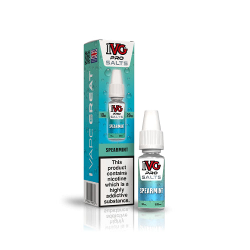 Spearmint – IVG Pro Salts Nic Salt E-Liquid