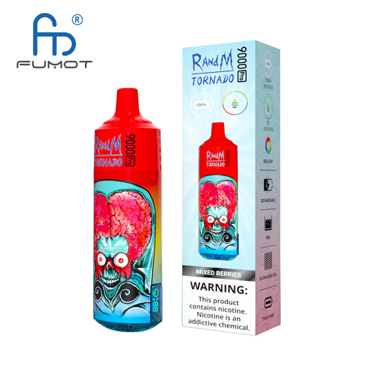 RandM Tornado 9000 Pro | Digital Display