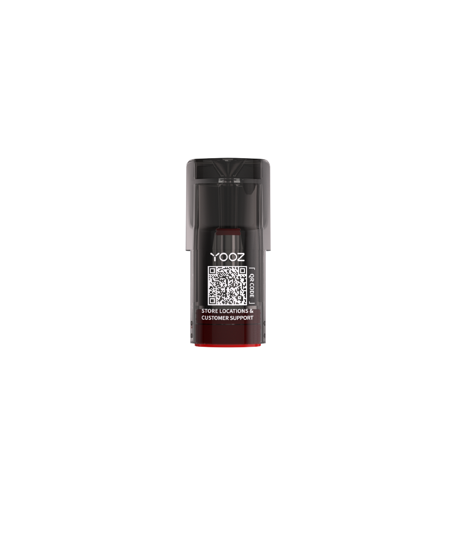 Yooz Zero Refillable Pods - 2 Pack
