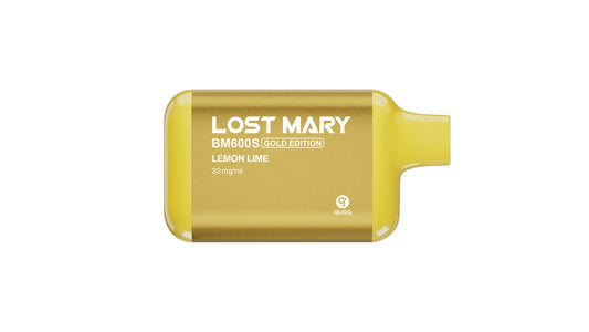 Lost Mary BM600S Gold Edition | Limited Edition