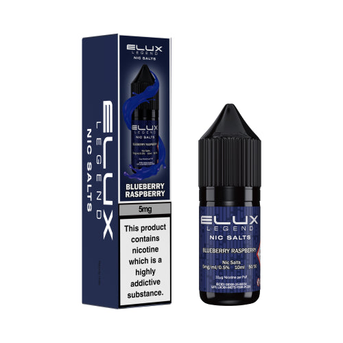 Blueberry Raspberry - Elux Legend Nic Salts 10ml
