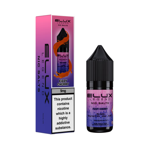 Fizzy Cherry - Elux Legend Nic Salts 10ml