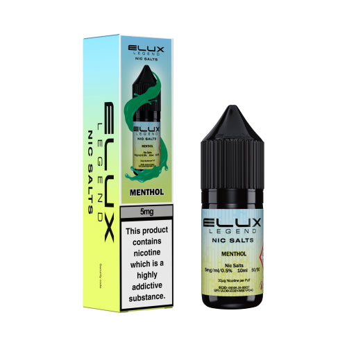Menthol - Elux Legend Nic Salts 10ml