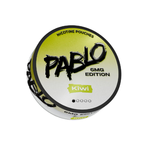 Kiwi – Pablo 6mg Nicotine Pouches