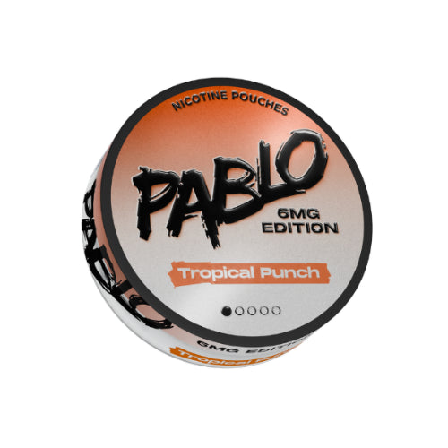 Tropical Punch – Pablo 6mg Nicotine Pouches