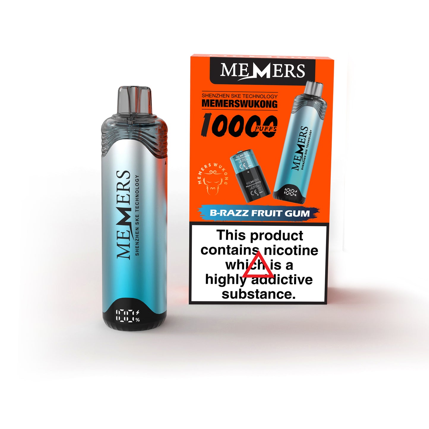 Memers Wukong V10000 Prefilled Pod Vape Kit