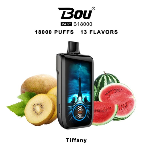 Bou Vast B18000 | Bou Vape | Only £9.99!