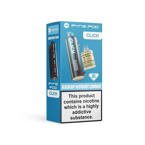 Blueberry Raspberry Lemonade - Pyne Pod Click 50k Replacement Pods