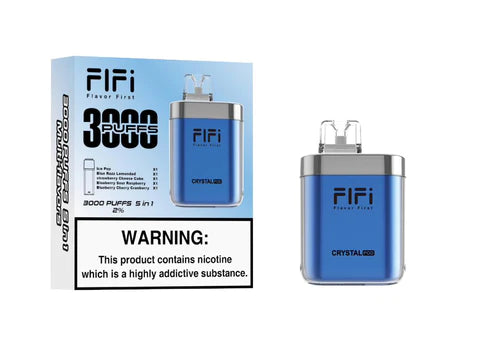 Fifi Crystal 3000 Pod Kit | 5 In 1 | Only £10.00!