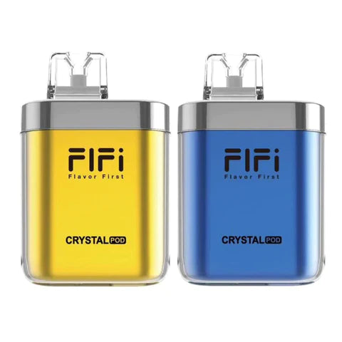 Fifi Crystal 3000 Pod Kit | 5 In 1 | Only £10.00!