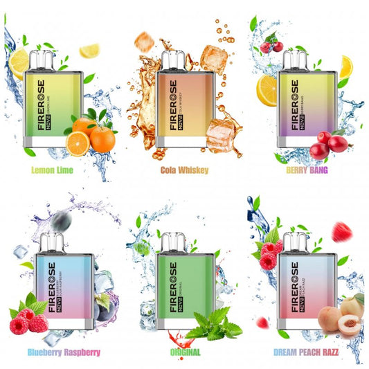 Elux Firerose Nova 600