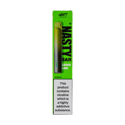 Nasty Bar Disposable Vape By Nasty Juice