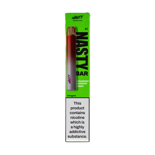 Nasty Bar Disposable Vape By Nasty Juice