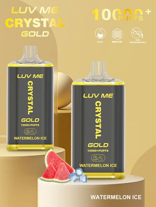Luv Me Crystal Gold 10,000