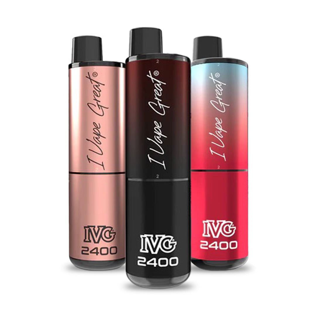 IVG 2400 | 70+ Flavours | Only 4.99! | Multi Buy VapehouseUK IVG 2400 | 70+ Flavours | Only 4.99! | Multi Buy VapehouseUK