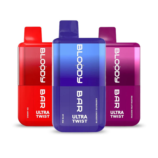 Bloody Bar 20k Ultra Twist Prefilled Kit