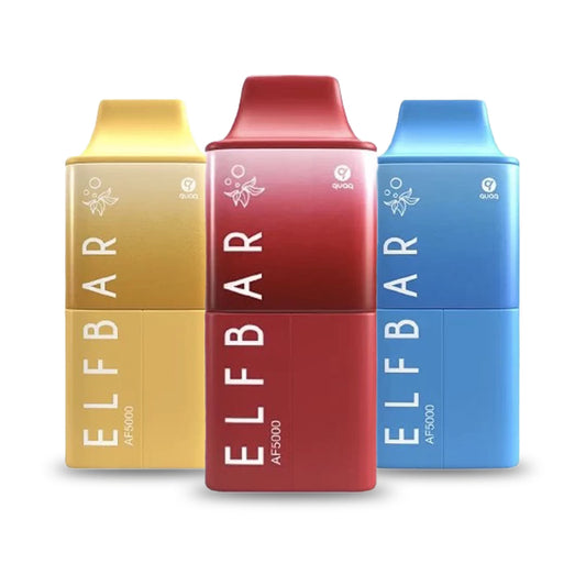 Elf Bar AF5000 Prefilled Pod Kit