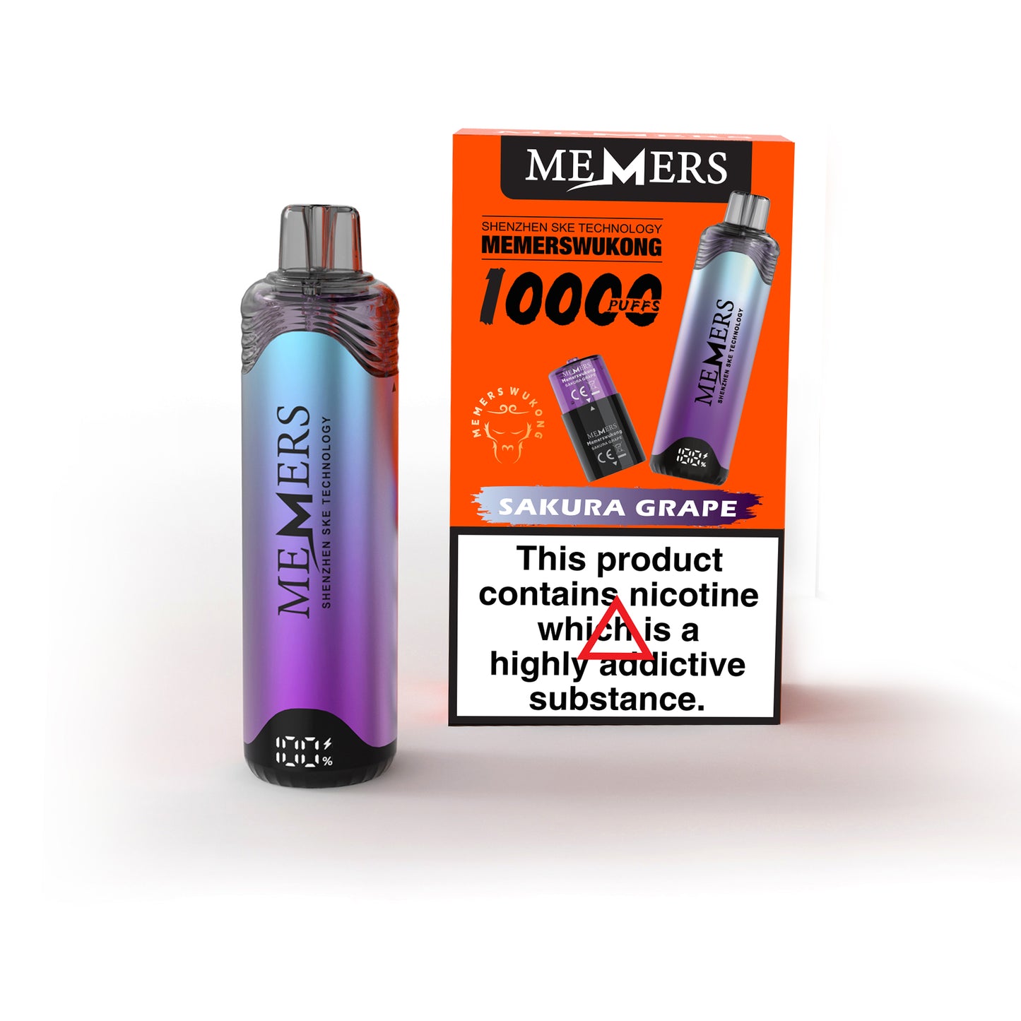 Memers Wukong V10000 Prefilled Pod Vape Kit