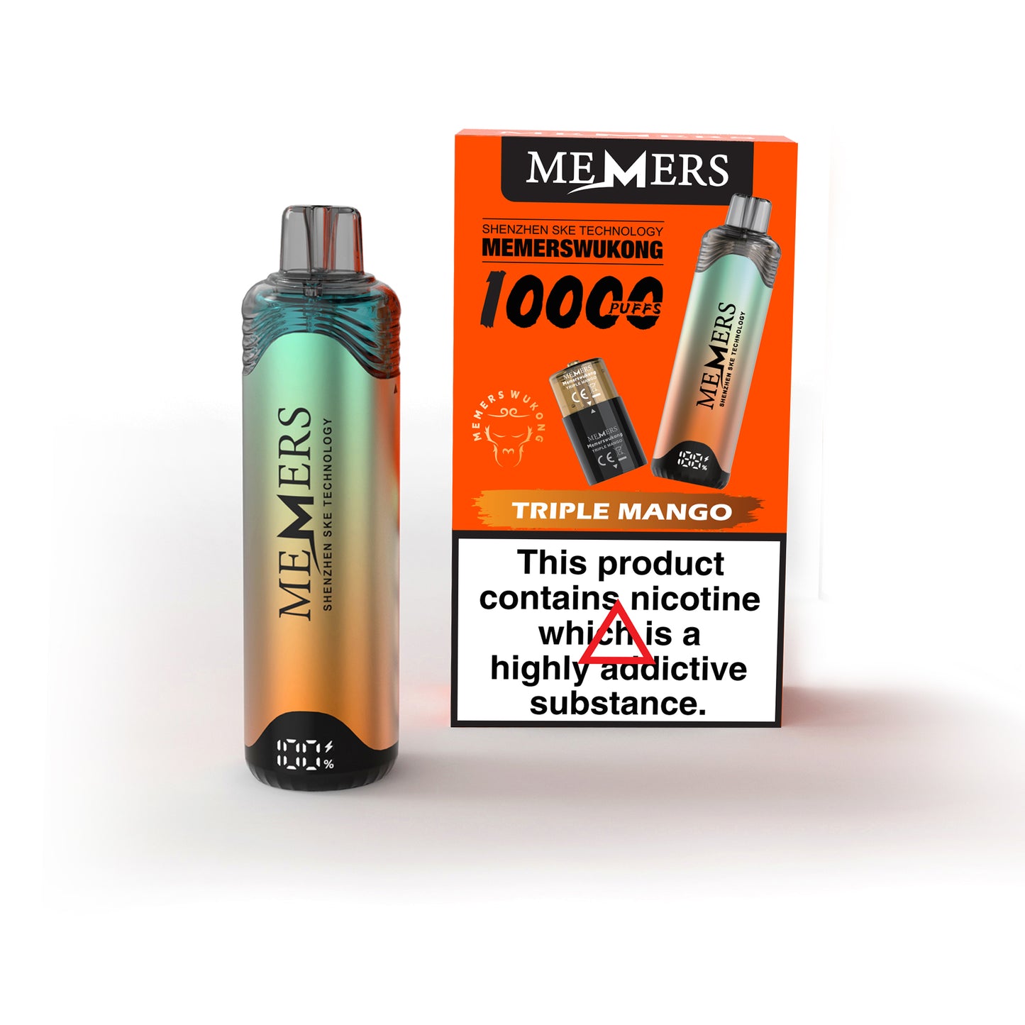 Memers Wukong V10000 Prefilled Pod Vape Kit