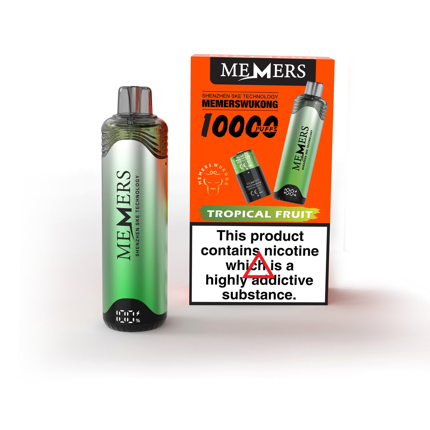 Memers Wukong V10000 Prefilled Pod Vape Kit