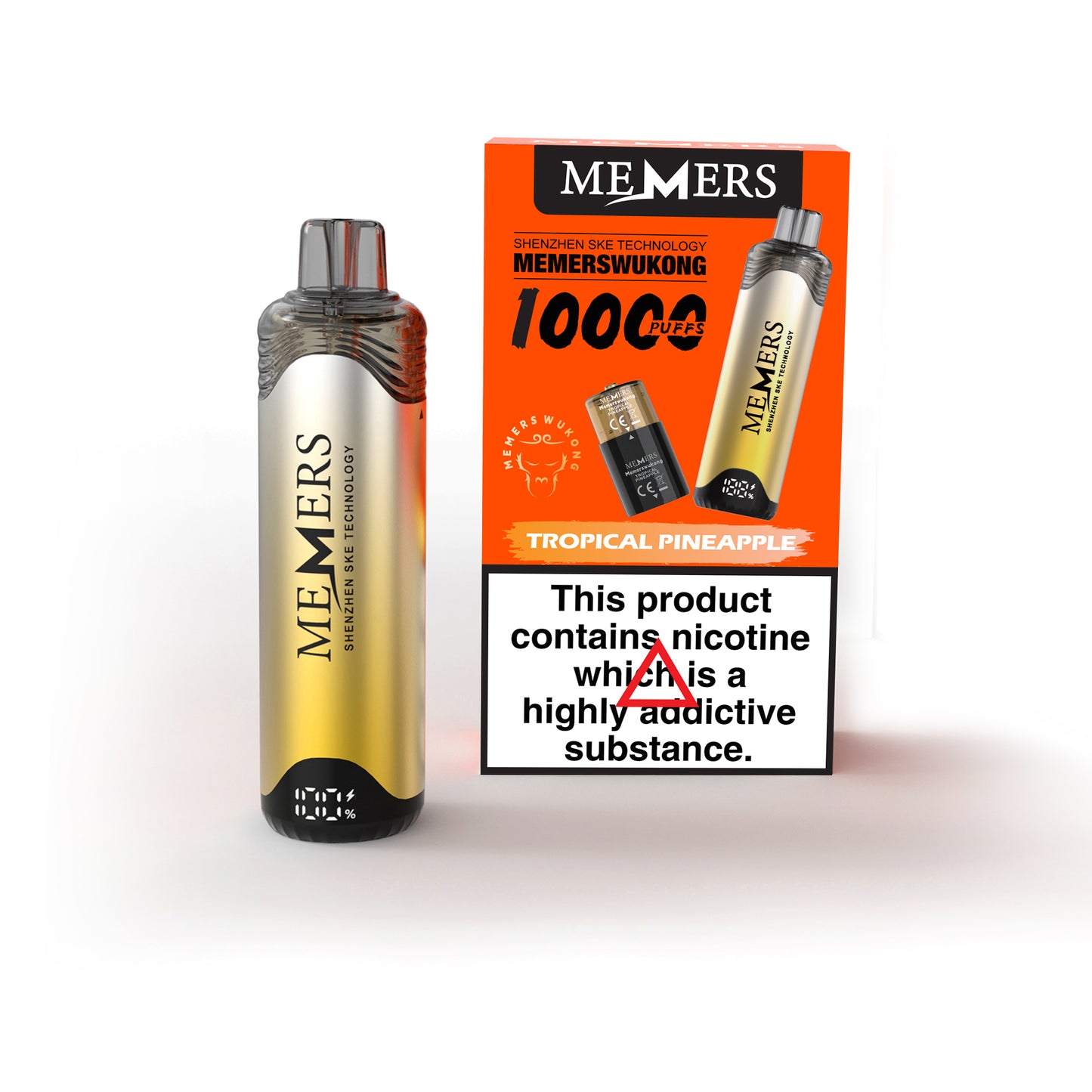 Memers Wukong V10000 Prefilled Pod Vape Kit