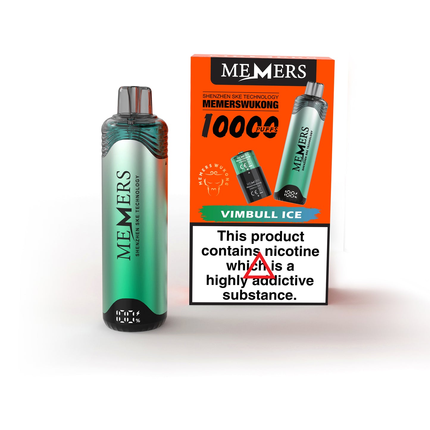 Memers Wukong V10000 Prefilled Pod Vape Kit