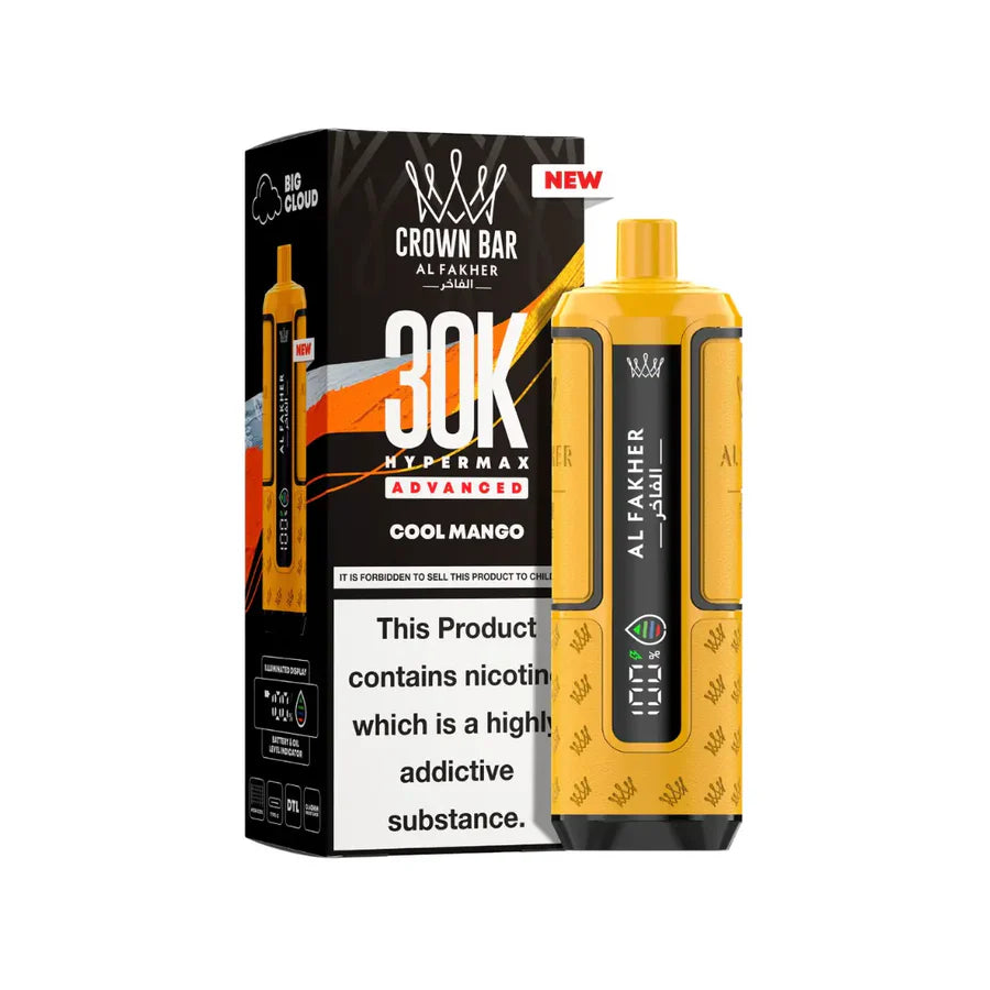 Al Fakher 30K Hypermax Prefilled Vape Kit