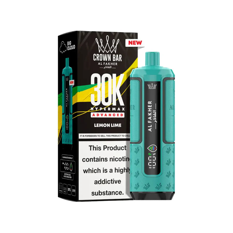 Al Fakher 30K Hypermax Prefilled Vape Kit