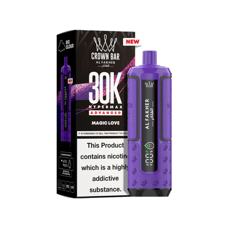 Al Fakher 30K Hypermax Prefilled Vape Kit