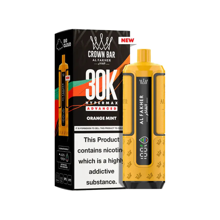 Al Fakher 30K Hypermax Prefilled Vape Kit