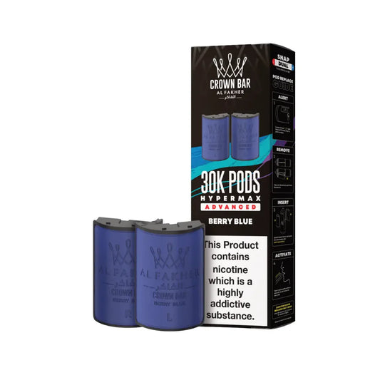 Berry Blue – Al Fakher Hypermax 30K Refill Pods