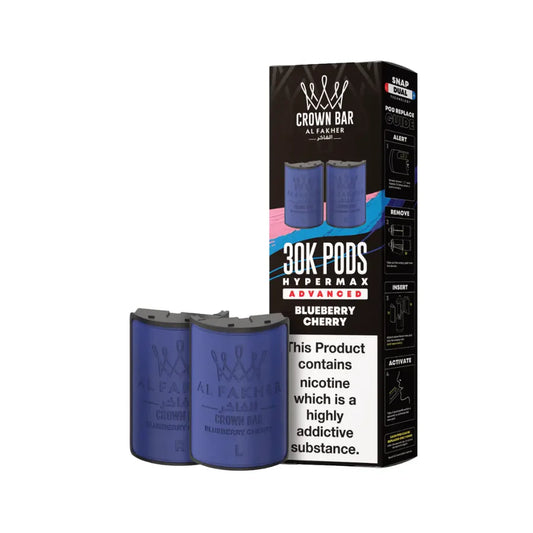Blueberry Cherry – Al Fakher Hypermax 30K Refill Pods