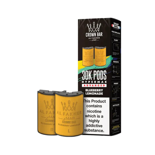 Blueberry Lemonade – Al Fakher Hypermax 30K Refill Pods