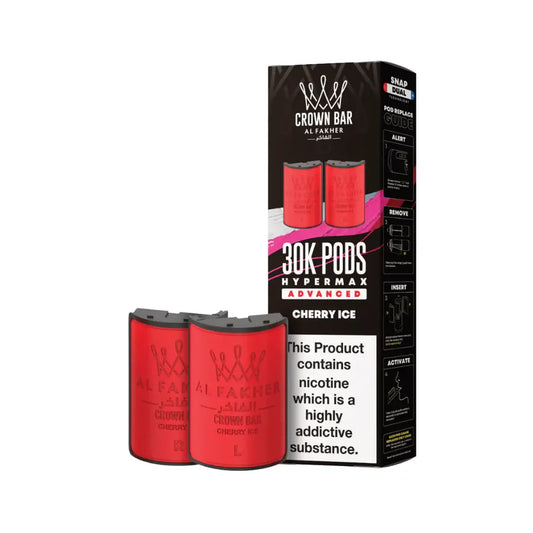 Cherry Ice – Al Fakher Hypermax 30K Refill Pods